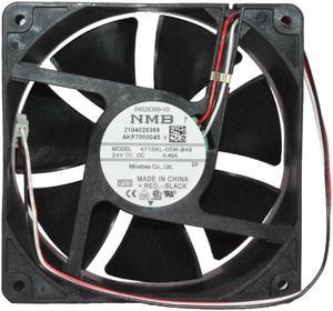 New and  4715KL-05W-B49 120mm 12cm 12038 120x120x38mm DC 24V 0.46A CNC Inverter cooling Fan