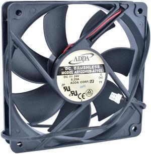 AD1224UB-A71GL 12cm 120mm fan12025 120x120x25mm 24V 0.25A Double ball bearing inverter IPC server cooling fan