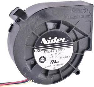 A35397-35BRA 9733 97x94x33mm  12V 2.70A 4pin PWM 4-wire 4pin PWM high volume Centrifugal turbine blower