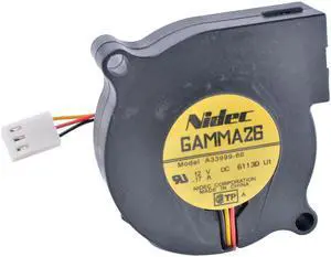 A33999-68 5015 5cm 50mm fan 12V 0.17A 3-wire centrifugal turbine blower fan