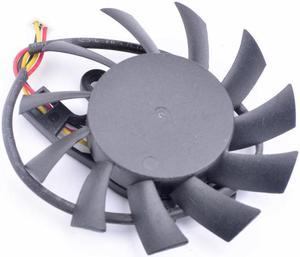 SNOWFAN Y-Y 6010H5B DC5V 0.35A TV box advertising machine heat sink graphics card cooling fan