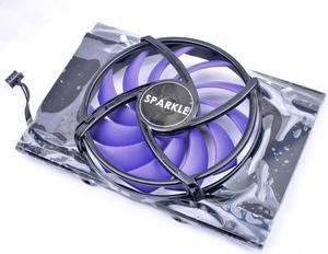 PLA09215S12M DC12V 0.35A GTX550Ti 1024D5 MH graphics card cooling fan