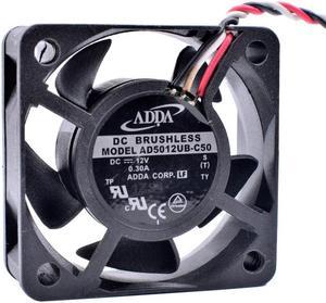 AD5012UB-C50 5cm 50mm 5020 12V 0.30A PC Computer Case Cooling Cooler DC Fan