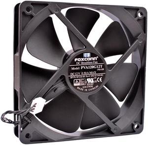 PVA120G12T 12cm 12025 120mm fan 120x120x25mm DC12V 0.50A 4 lines suitable for server chassis CPU cooling fan