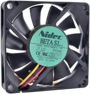 COOLING REVOLUTION D07R-12B2M 7cm 7015 70mm fan 12V 0.10A Double ball bearing computer CPU radiator cooling fan
