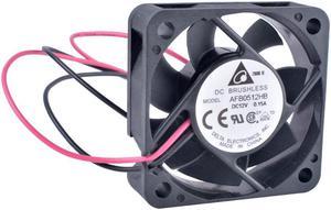 AFB0512HB 5cm 50mm fan 5015 12V 0.15A Double ball bearing large air volume cooling fan