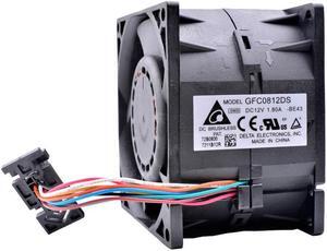 GFC0812DS  8055 8cm 80x80x55mm DC12V 1.80A IBM x3650m4 CPU cooling fan