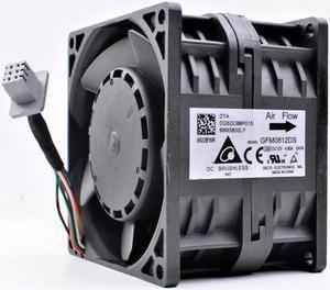 GFM0812DS 8cm 8056 12V 4.80A DQ5DC88P015 Server Cooling Fan