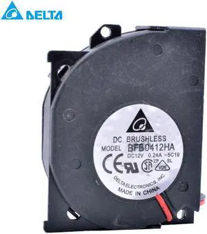 BFB0412HA 4510 40x50x10mm DC 12V 0.24A Double ball bearing side blower fan