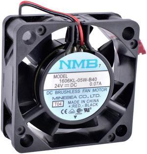 1606KL-05W-B40 4cm 4015 40x40x15mm 24V 0.07A Double ball bearing inverter industrial cooling fan