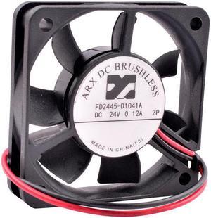 FD2445-D1041A 5cm 50mm 50x50x10mm DC24V 0.12A 2 lines Ultra-thin and quiet inverter cooling fan