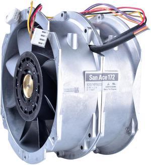 9CR5748P9G003 48V 5.5A 172x150x102 Ball Bearing Dual Motor Dual Invert Fan Super Large Air Volume