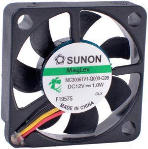 MC30061V1-Q000-G99 3006 30x30x6mm 5V 1.0W Ultra-thin micro cooling fan