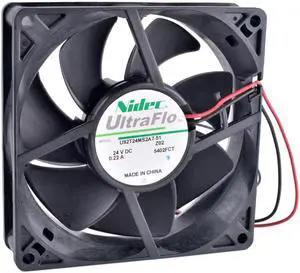 U92T24MS2A7-51 9cm 90mm 92mm 9025 9225 24V 0.22A Two-wire double-ball bearing inverter IPC cooling fan
