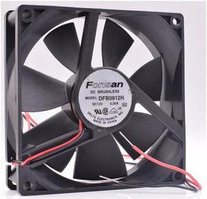 FONSAN DFB0912H 9cm 92mm fan 9025 12V 0.30A power supply chassis large cooling fan