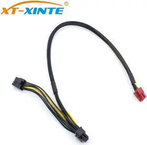 XT-XINTE 18AWG PCI-E  Power Supply Cable Graphics Card Modular 8pin to Dual 8pin Cables for Antec ECO TP NP Series