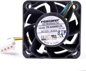 PIA040H12L 4028 40mm 4cm 40x40x28mm DC12V 0.16A 4 lines pwm quiet cooling fan suitable for 1U 2U server