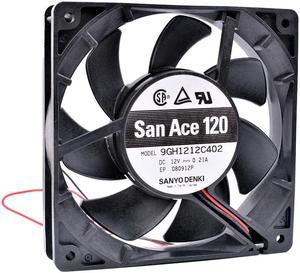 New and  9GH1212C402 12CM 120mm fan 12025 DC 12V 0.21A Computer case High-end server cooling fan