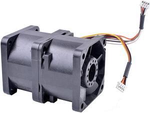 9CR0412P5S05 4056 40x40x56mm 12V 0.88A 4-wire 4Pin Large air volume fan dual motor server fan