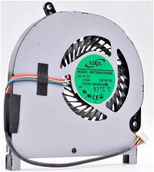 AB07505HX050B00 DC5V 0.50A   notebook built-in CPU cooling fan