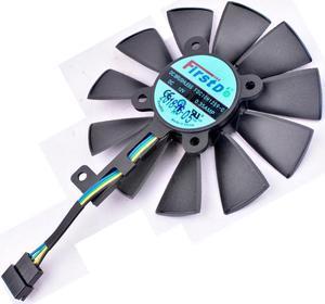 FDC10H12S9-C 87MM ASS GTX980 Ti R9 390X 390 GT 12V 0.35A 5pin Cooling fan for graphics card