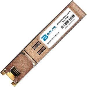 Brocade 10G-SFPP-T - 10/100/1000BASE-T 30m SFP+ (100% Compatible)