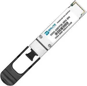 Brocade 100G-QSFP28-SR4 - 100GBASE-SR4 100m 850nm QSFP28 (100% Compatible) Brocade 100G-QSFP28-SR4 - 100GBASE-SR4 100m 850nm QSFP28 (100% Compatible)