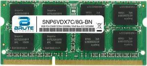 SNP6VDX7C/8G - Dell Compatible 8GB PC4-25600 DDR4-3200Mhz 1Rx8 1.2v 260-Pin DDR4 SO-DIMM