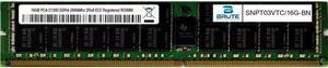 SNPT03VTC/16G - Dell Compatible 16GB PC4-21300 DDR4-2666Mhz 2Rx8 1.2v 288-Pin DDR4 SDRAM