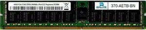 370-AETB - Dell Compatible 64GB PC4-21300 DDR4-2666Mhz 4Rx4 1.2v 288-Pin DDR4 SDRAM