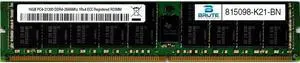 815098-K21 - HPE Compatible 16GB PC4-21300 DDR4-2666Mhz 1Rx4 1.2v 288-Pin DDR4 SDRAM