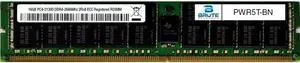PWR5T - Dell Compatible 16GB PC4-21300 DDR4-2666Mhz 2Rx8 1.2v 288-Pin DDR4 SDRAM