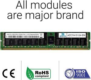 P03054?091 - HPE Compatible 64GB PC4-23400 DDR4-2933MHz 4Rx4 1.2v 288-Pin DDR4 SDRAM