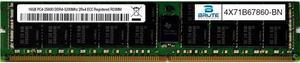 4X71B67860 - Lenovo Compatible 16GB PC4-25600 DDR4-3200Mhz 2Rx8 1.2v 288-Pin DDR4 SDRAM