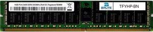TFYHP - Dell Compatible 16GB PC4-23400 DDR4-2933MHz 2Rx8 1.2v 288-Pin DDR4 SDRAM