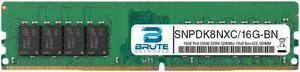 SNPDK8NXC/16G - Dell Compatible 16GB PC4-25600 DDR4-3200Mhz 1Rx8 1.2v Non-288-Pin DDR4 SDRAM