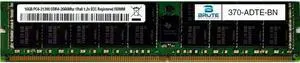 370-ADTE - Dell Compatible 16GB PC4-21300 DDR4-2666Mhz 1Rx4 1.2v ECC Registered RDIMM