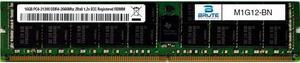 M1G12 - Dell Compatible 16GB PC4-21300 DDR4-2666Mhz 2Rx8 1.2v ECC Registered RDIMM