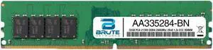 AA335284 - Dell Compatible 32GB PC4-21300 DDR4-2666Mhz 2Rx8 1.2v ECC UDIMM