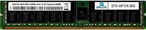370-AFVX - Dell Compatible 32GB PC4-25600 DDR4-3200Mhz 2Rx4 1.2v ECC Registered RDIMM