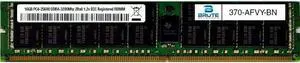 370-AFVY - Dell Compatible 16GB PC4-25600 DDR4-3200Mhz 2Rx8 1.2v ECC Registered RDIMM