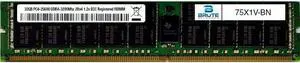75X1V - Dell Compatible 32GB PC4-25600 DDR4-3200Mhz 2Rx4 1.2v ECC Registered RDIMM