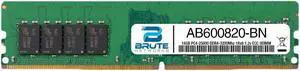 AB600820 - Dell Compatible 16GB PC4-25600 DDR4-3200Mhz 1Rx8 1.2v ECC UDIMM