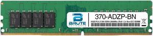370-ADZP - Dell Compatible 16GB PC4-21300 DDR4-2666Mhz 2Rx8 1.2v Non-ECC UDIMM