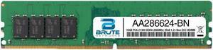 AA286624 - Dell Compatible 16GB PC4-21300 DDR4-2666Mhz 2Rx8 1.2v Non-ECC UDIMM