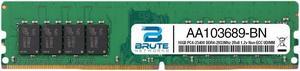 AA103689 - Dell Compatible 16GB PC4-23400 DDR4-2933Mhz 2Rx8 1.2v Non-ECC UDIMM