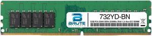 732YD - Dell Compatible 32GB PC4-25600 DDR4-3200Mhz 2Rx8 1.2v Non-ECC UDIMM