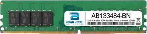 AB133484 - Dell Compatible 32GB PC4-25600 DDR4-3200Mhz 2Rx8 1.2v Non-ECC UDIMM