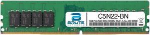 C5N22 - Dell Compatible 16GB PC4-25600 DDR4-3200Mhz 2Rx8 1.2v Non-ECC UDIMM