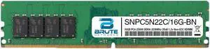 SNPC5N22C/16G - Dell Compatible 16GB PC4-25600 DDR4-3200Mhz 2Rx8 1.2v Non-ECC UDIMM